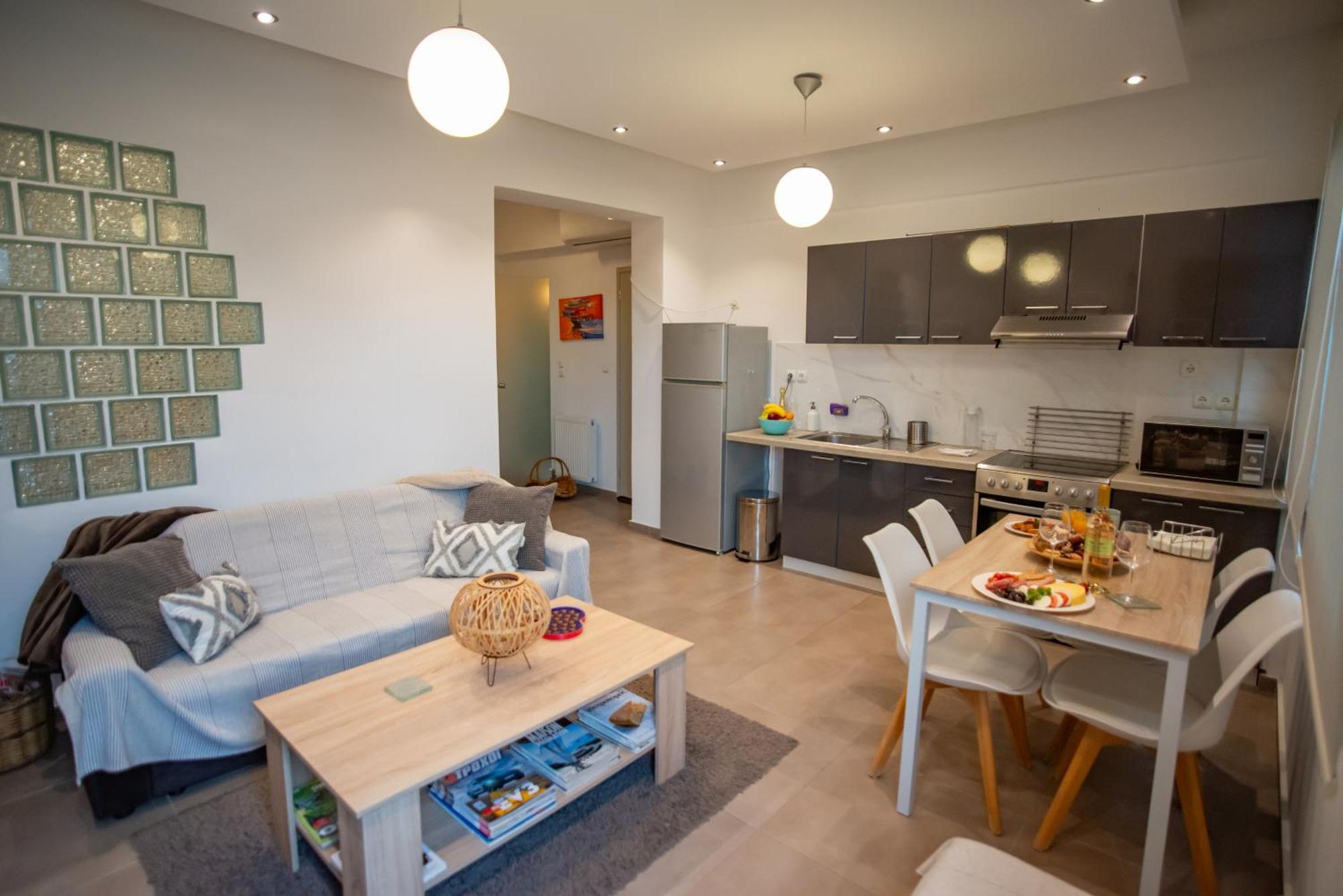 Chez Kiki Et Ioannis Apartment Engaraí Екстериор снимка